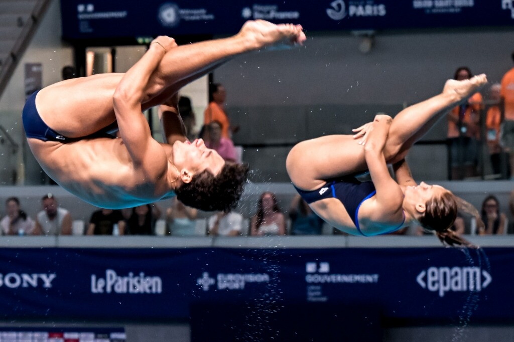 Tuffi, Pellacani e Santoro sono campioni d'Europa