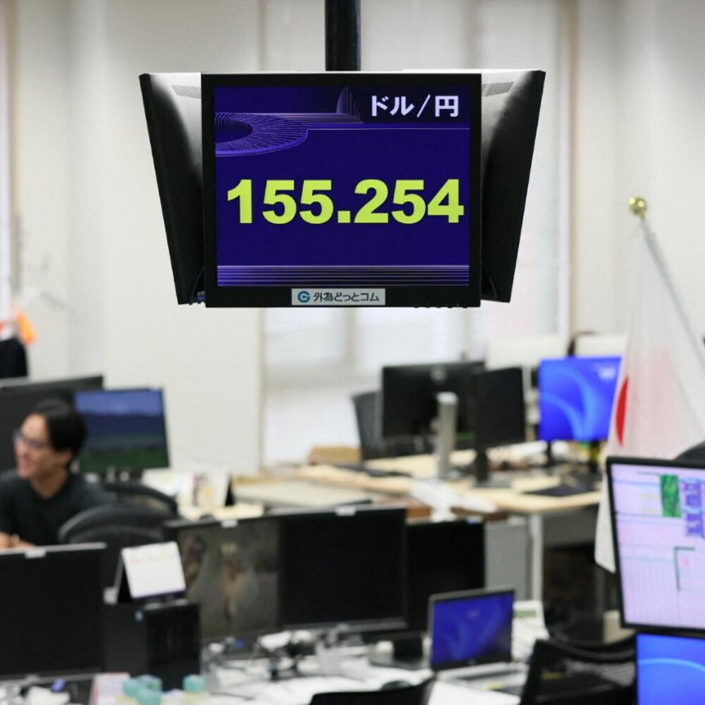 Why did Trump intervene to support the yen?