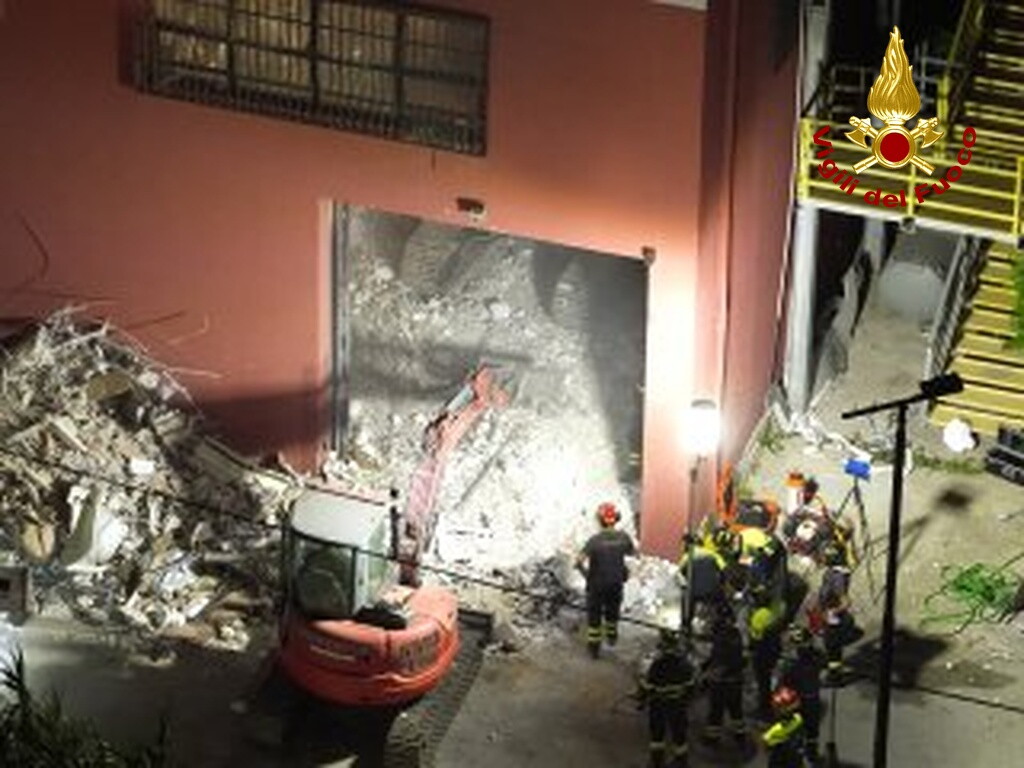 Messina, trovato il cadavere della quarta vittima del crollo