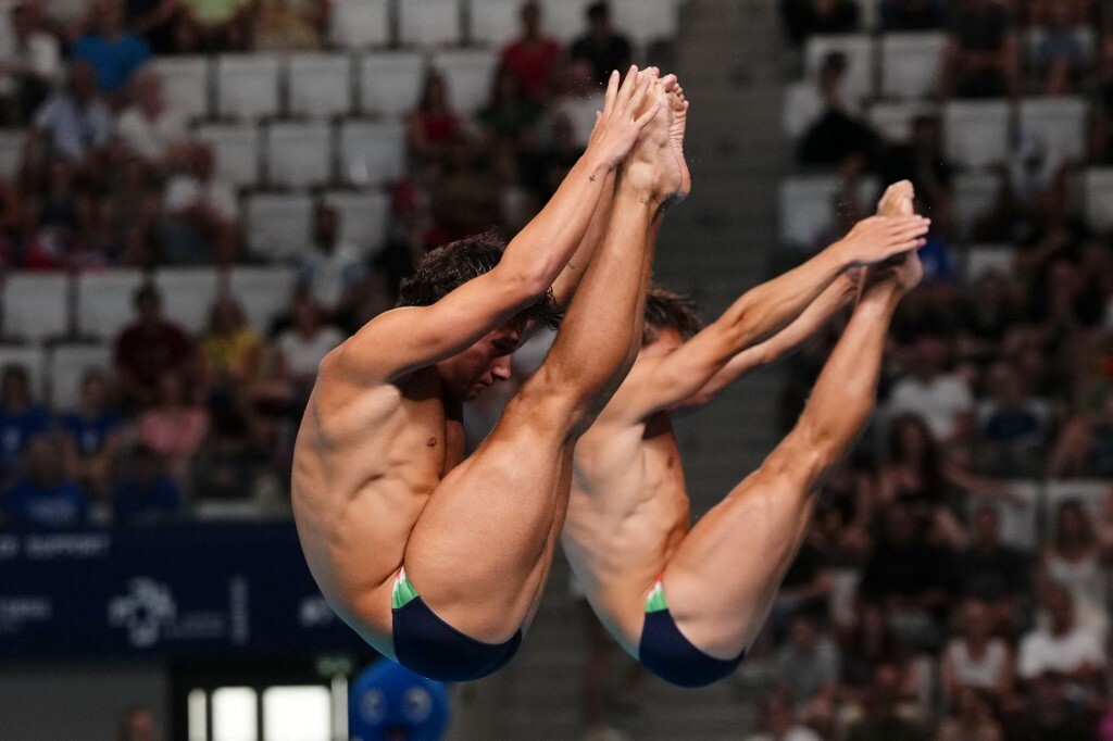 Europei, bronzo per Belotti e Santoro nel sincro da tre metri