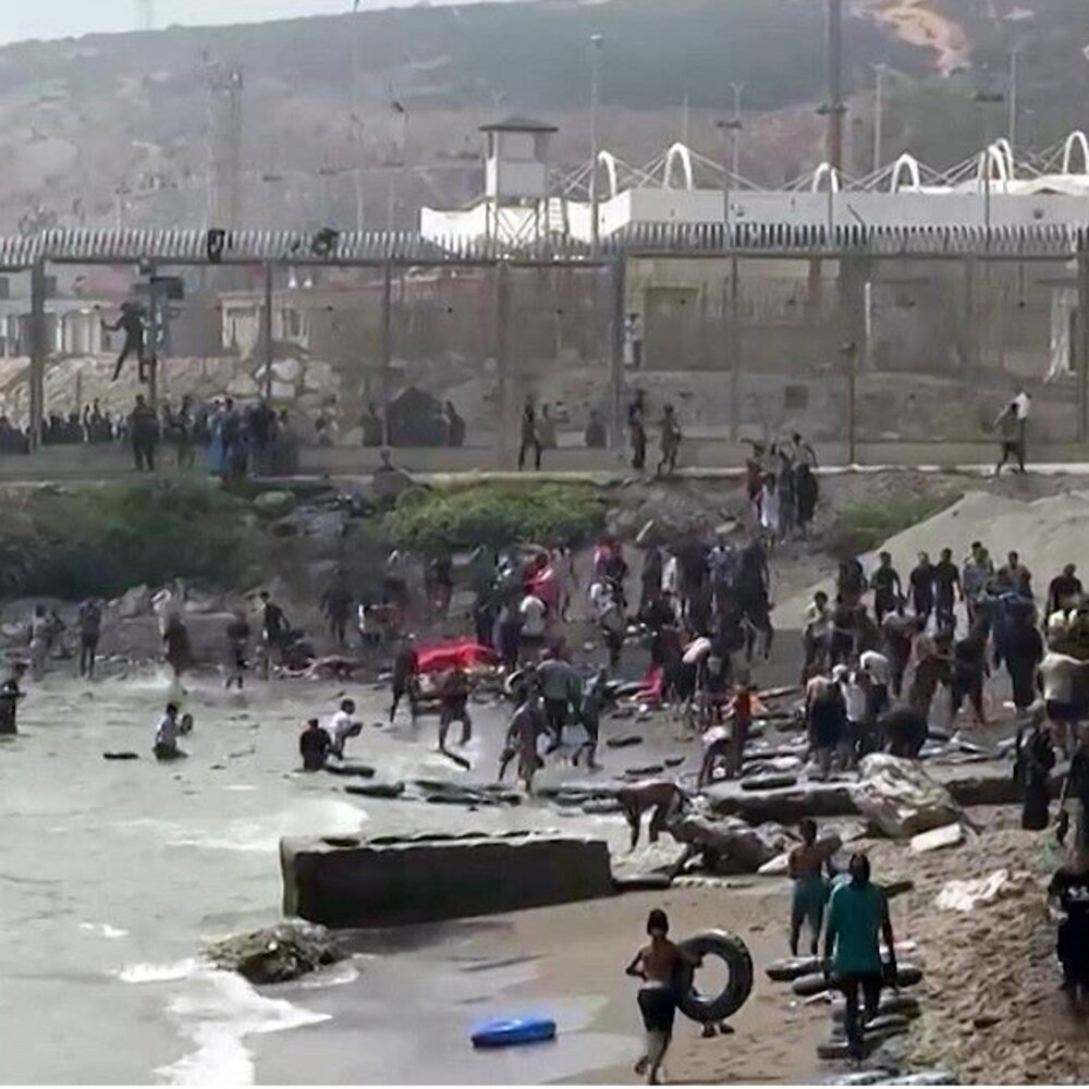 Anteprima: Dopo Ceuta la Ue verso una 'stretta' sui migranti. Oggi riunione dei ministri dell'Interno