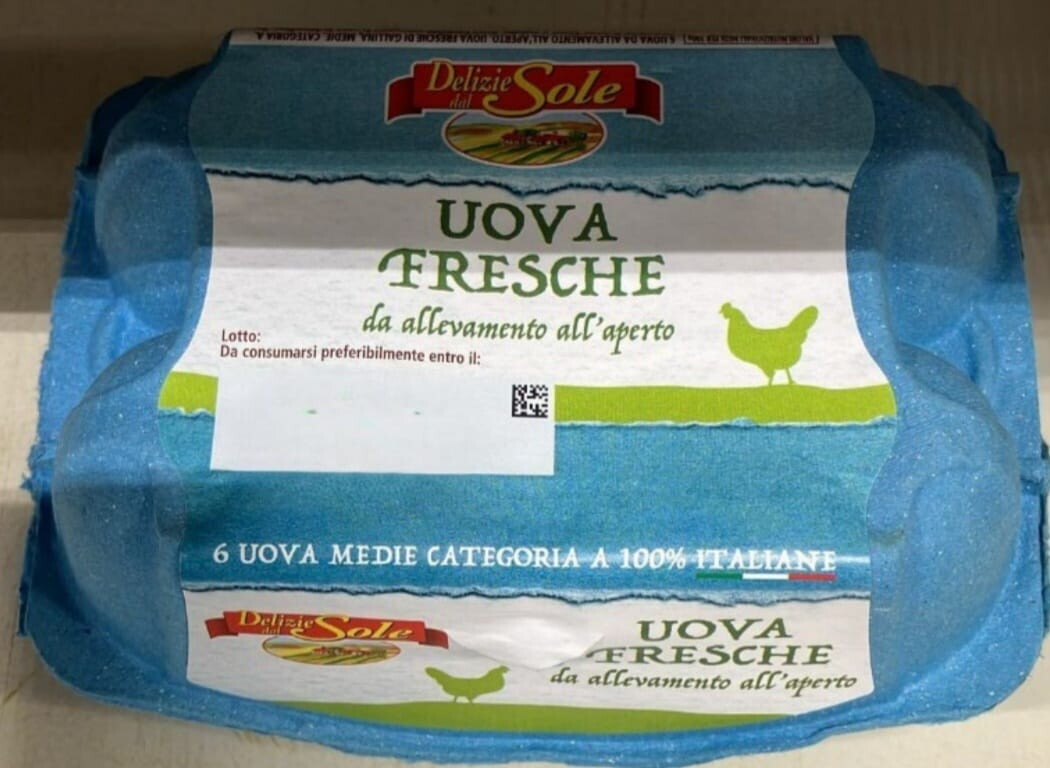 Uova Eurospin ritirate per salmonella: qual è il lotto a rischio e cosa fare?