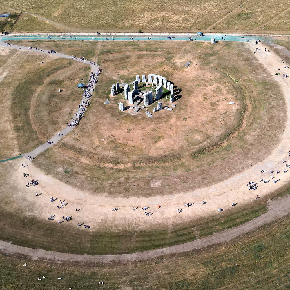 Anteprima: La 'grande sete' in Inghilterra: la siccità colpisce Londra e Stonehenge