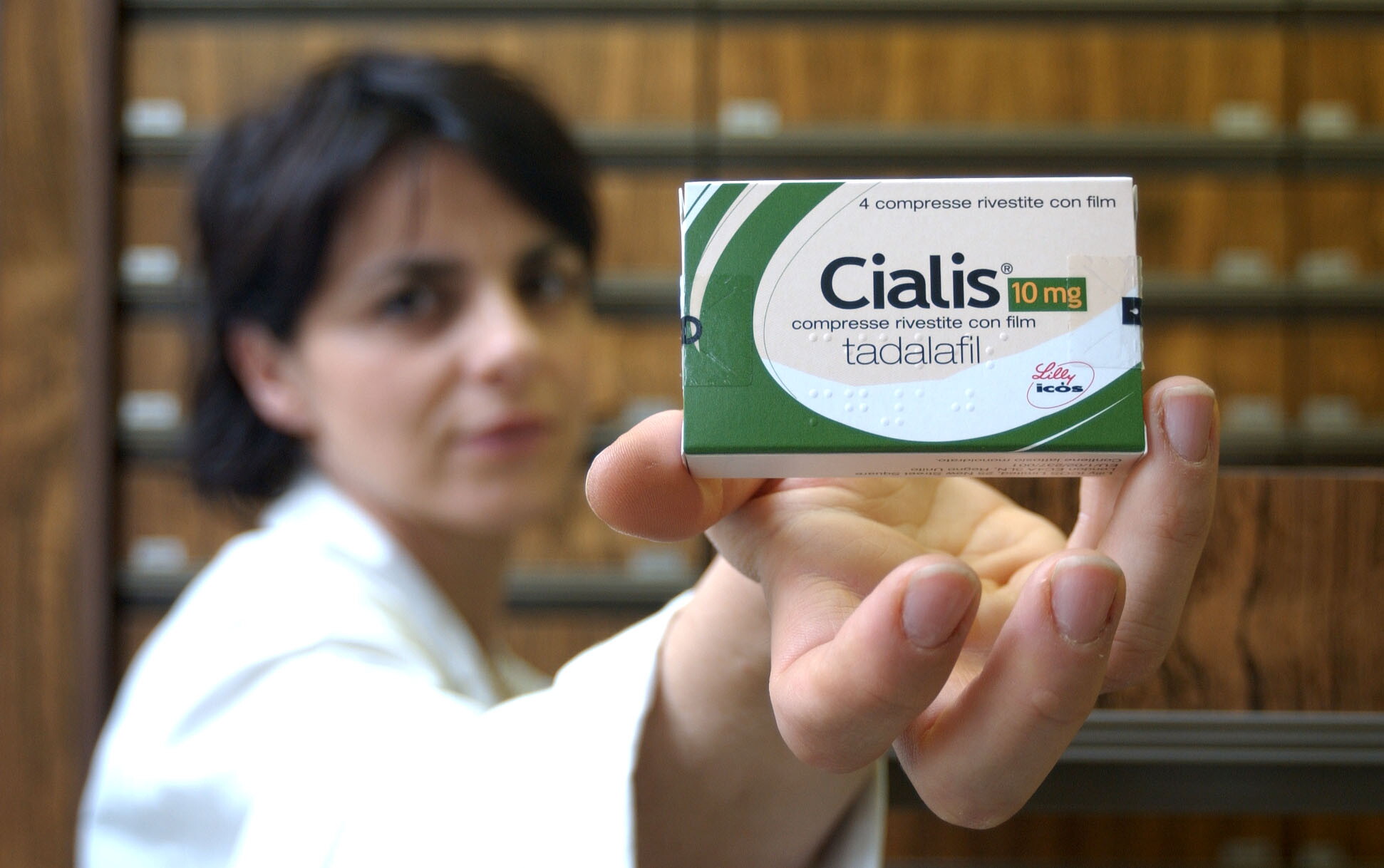 Il Tadalafil (Cialis) associato a un rischio di glaucoma più alto del 22%