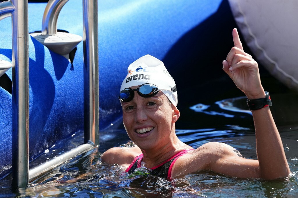Taddeucci vince l'oro nella 10 chilometri in acque libere agli Europei
