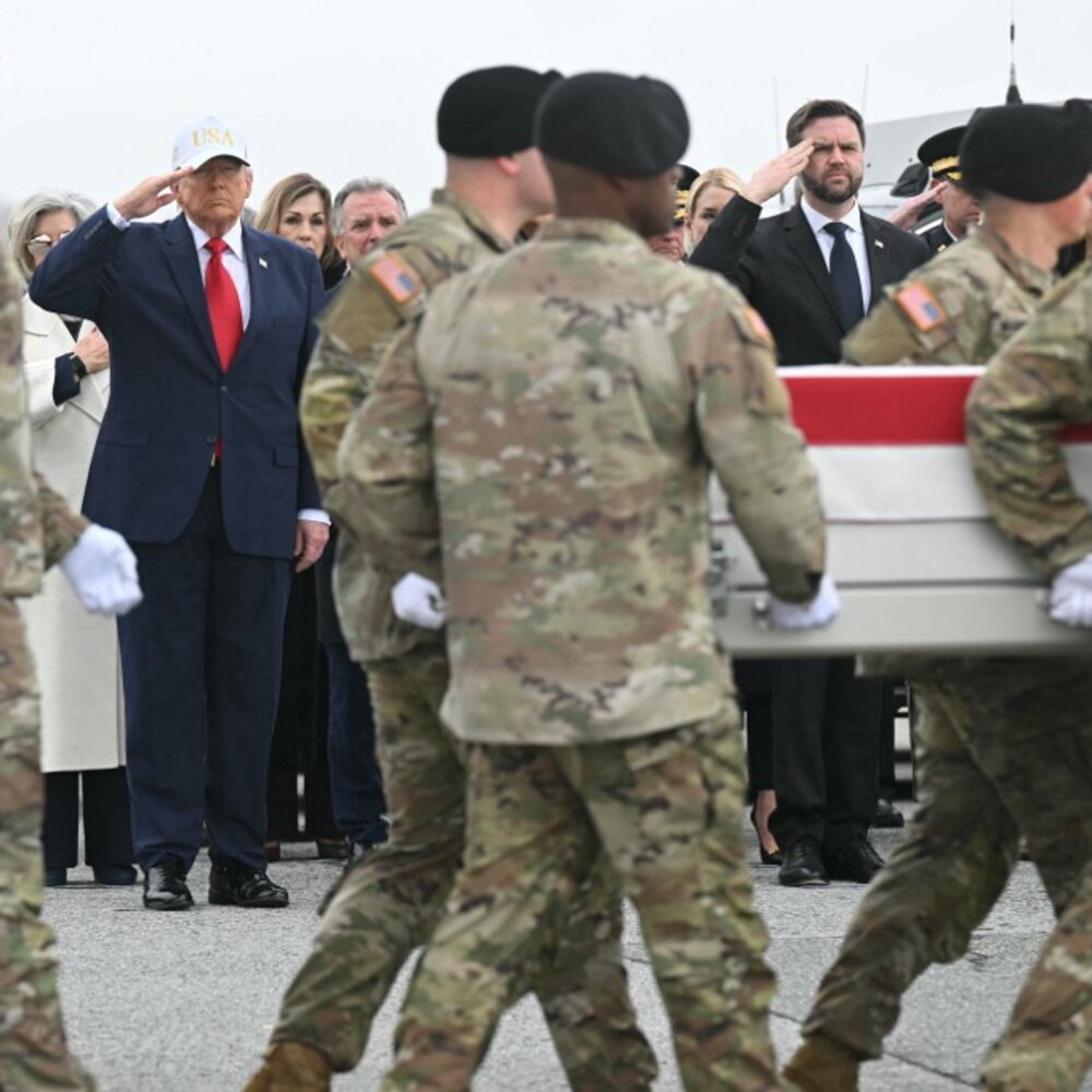 Copertina: Il Pentagono nasconde il vero bilancio delle perdite americane in Iran?