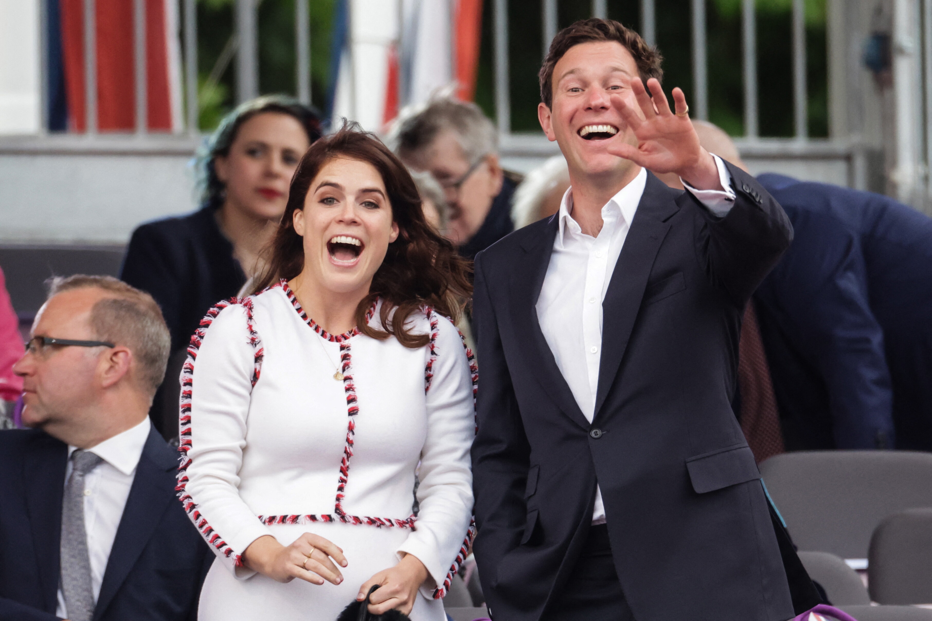 'Baby Brooksbank' è la terza reale d'Inghilterra nata all'estero nell'ultimo secolo