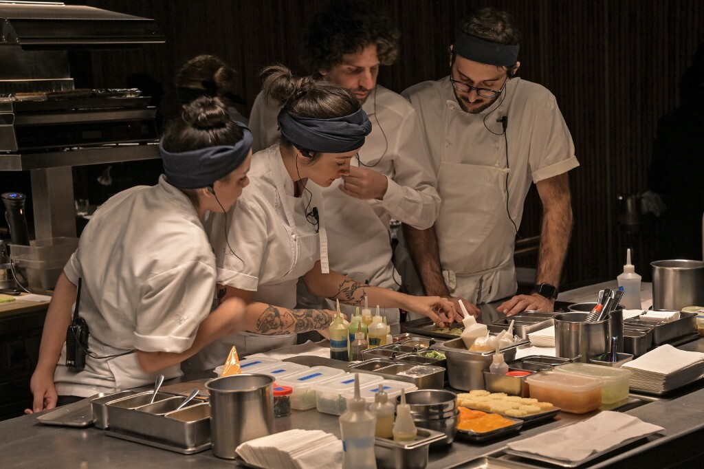 Il ristorante 3 stelle Michelin che cambia menu seguendo il clima