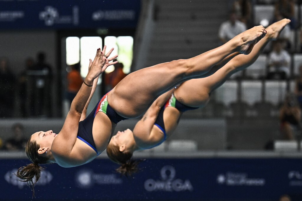 Tuffi, Pellacani-Pizzini oro nel sincro 3 metri agli Europei