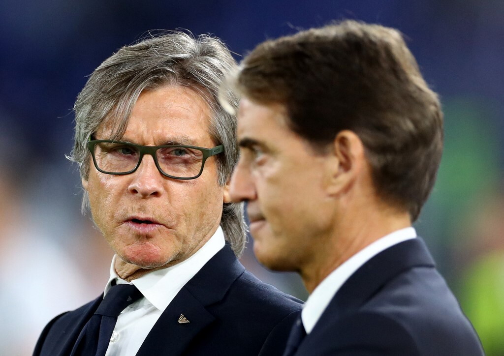 Mancini ufficializza lo staff della Nazionale: Oriali torna team manager
