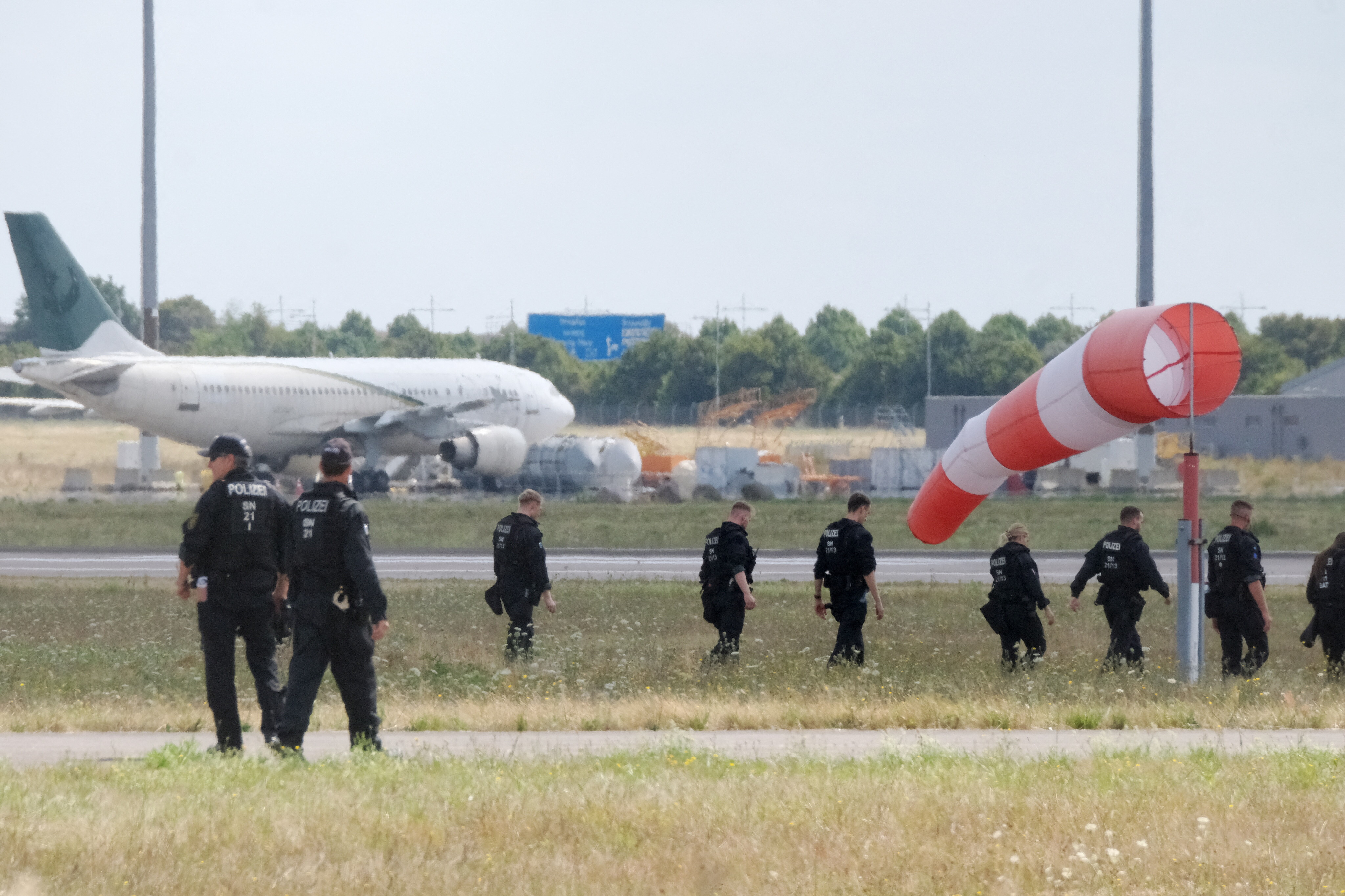 L'ambasciata russa sul drone di Lipsia: "Provocazione orchestrata in fretta e furia"