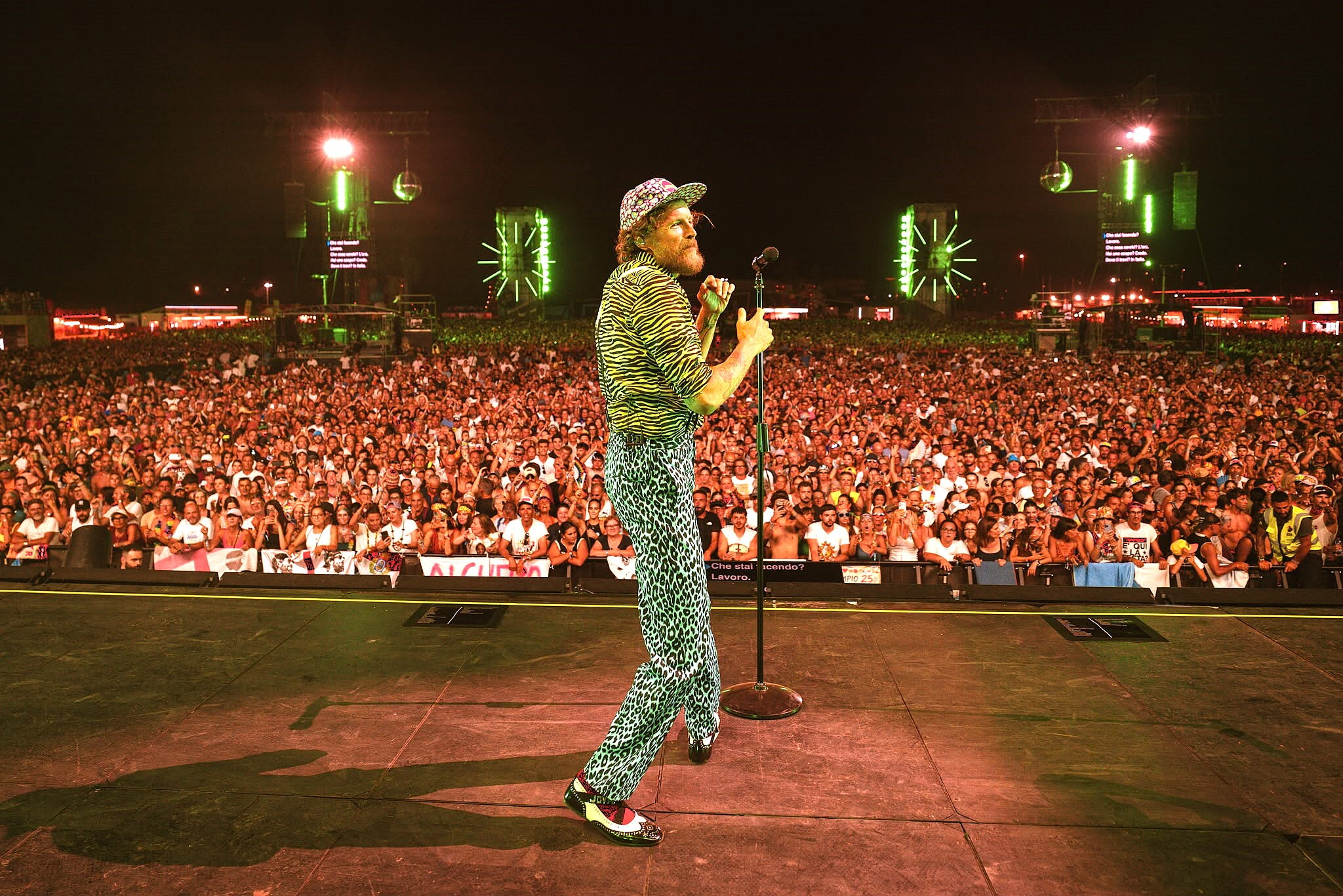 Jovanotti in tour a 60 anni: "La musica è roba da anziani"