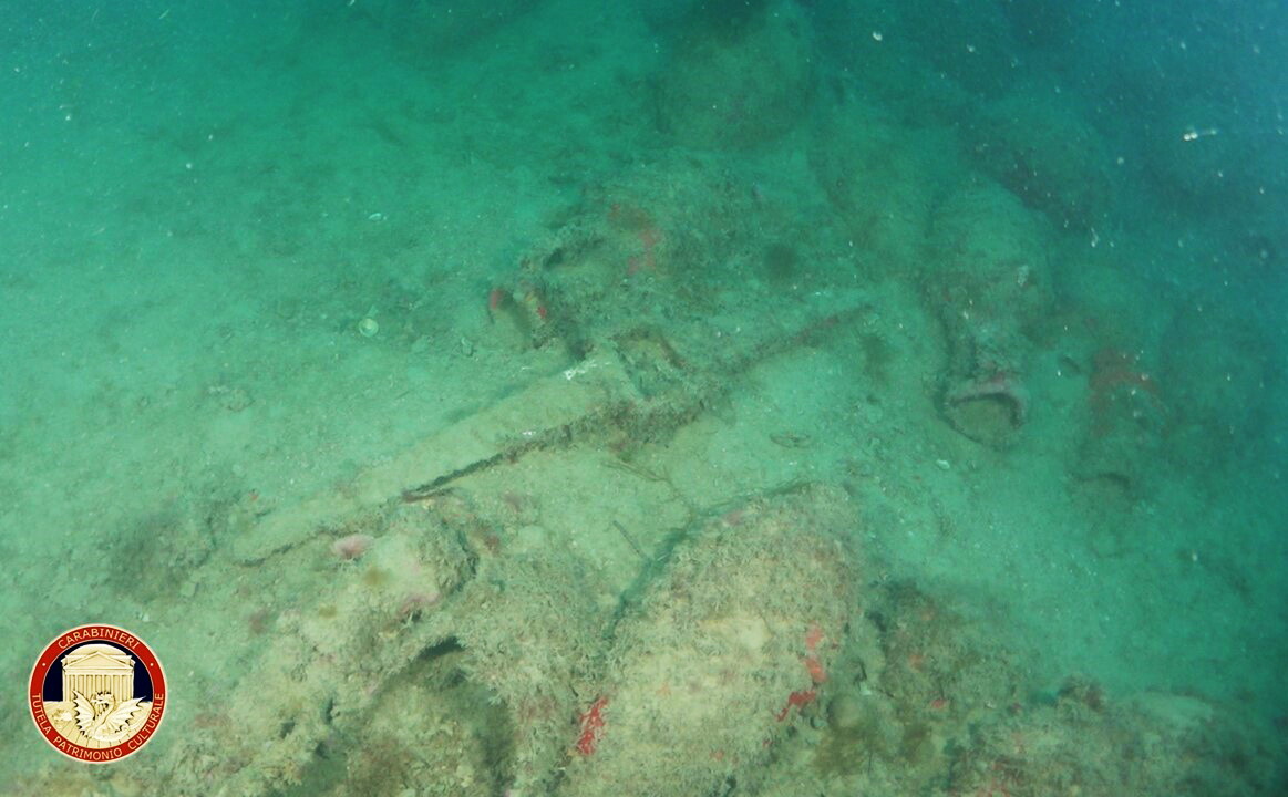 A Mazara del Vallo riemerge il relitto di una nave romana [VIDEO]