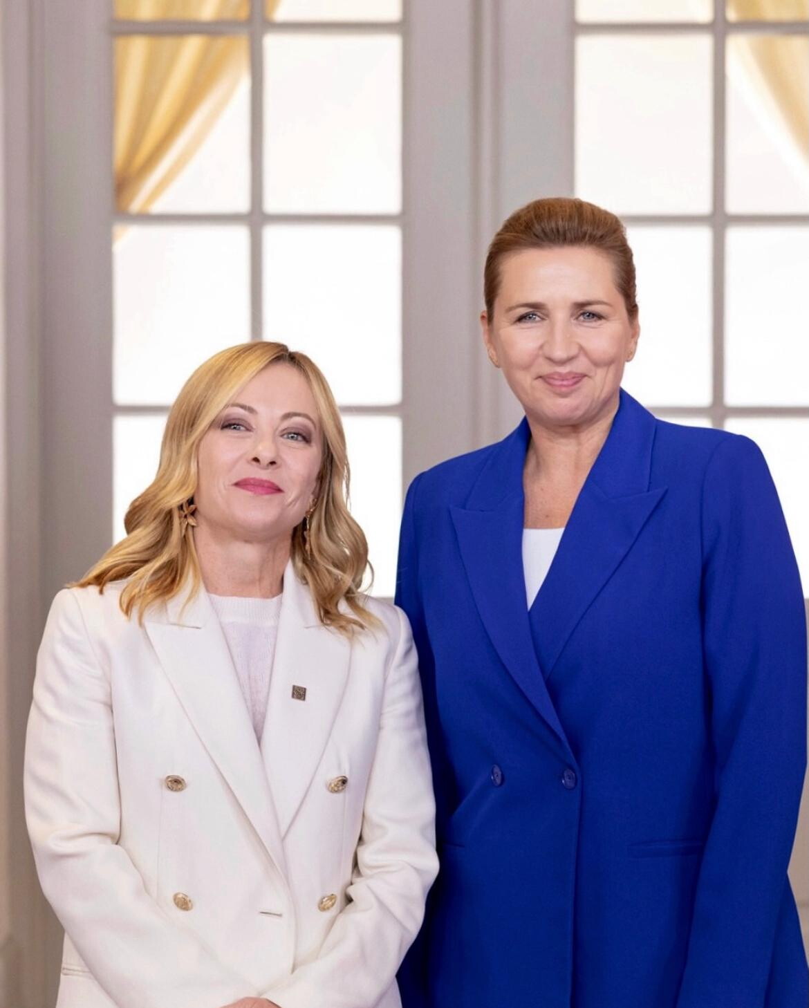 Meloni e Frederiksen: "No all'immigrazione incontrollata verso l'Europa, serve rigore"