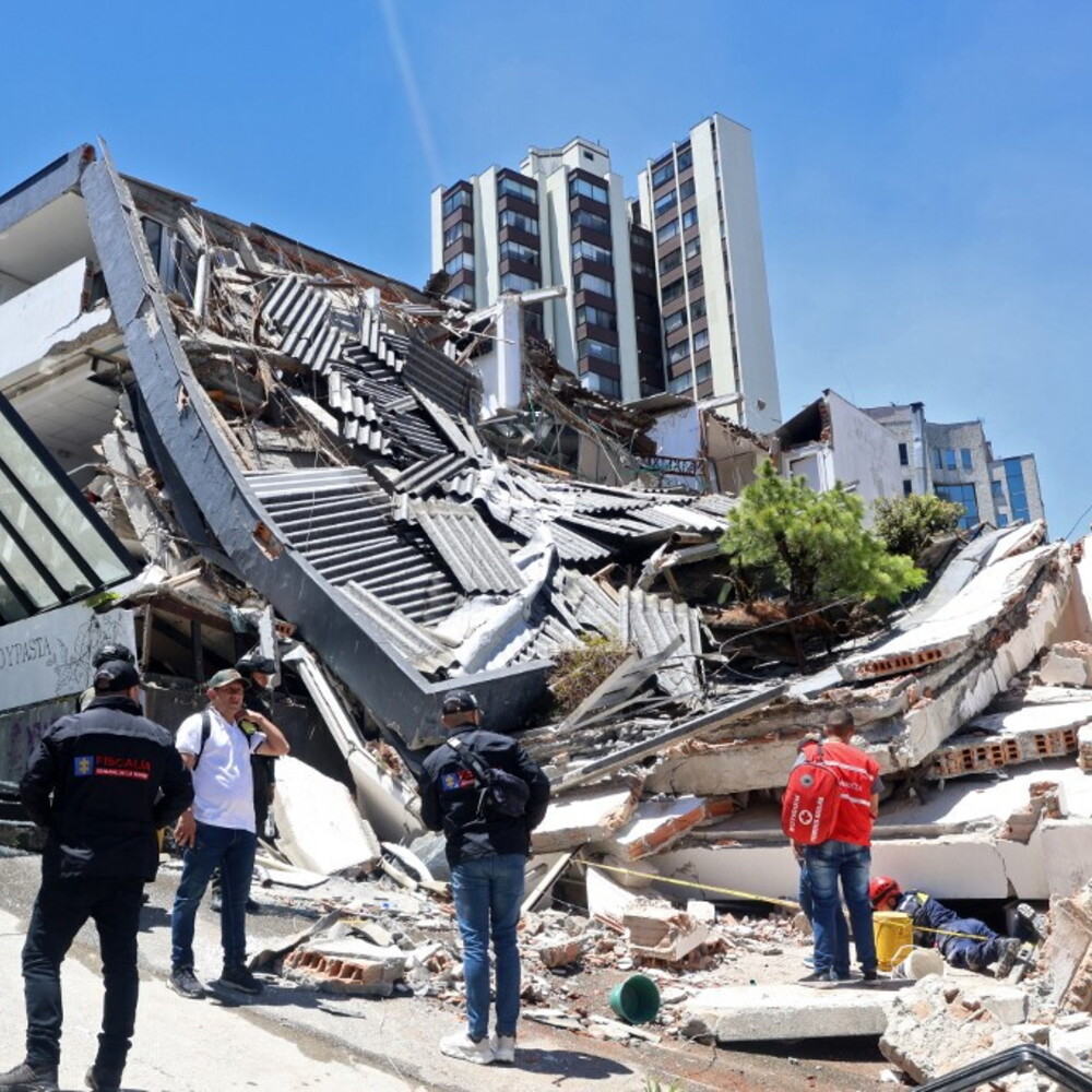 Anteprima: Terremoto 7.4 Richter in Colombia, centinaia di morti e dispersi. Proclamato lo stato di…