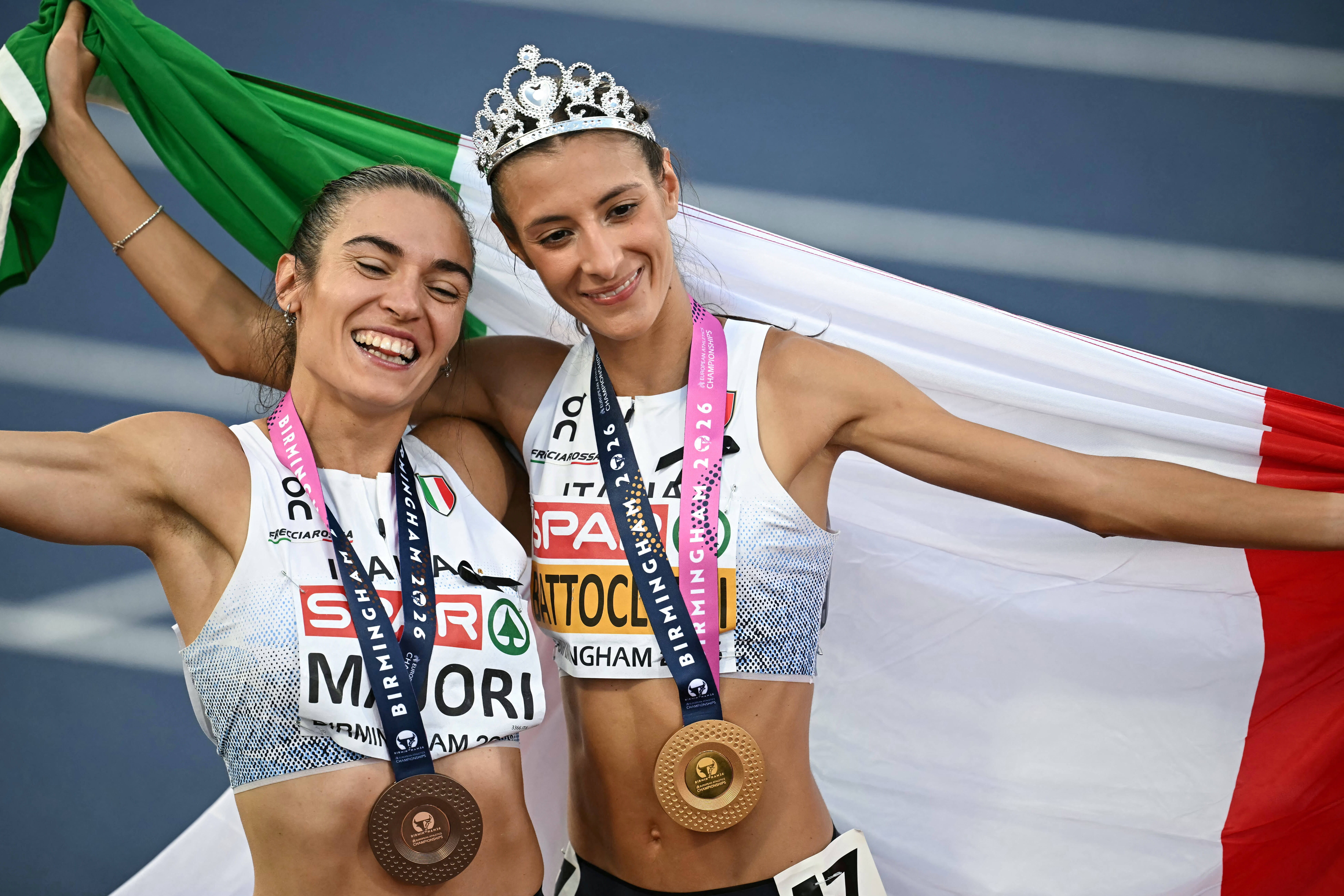 Europei di atletica, doppietta azzurra nei 5.000: Battocletti è d'oro, bronzo per Majori