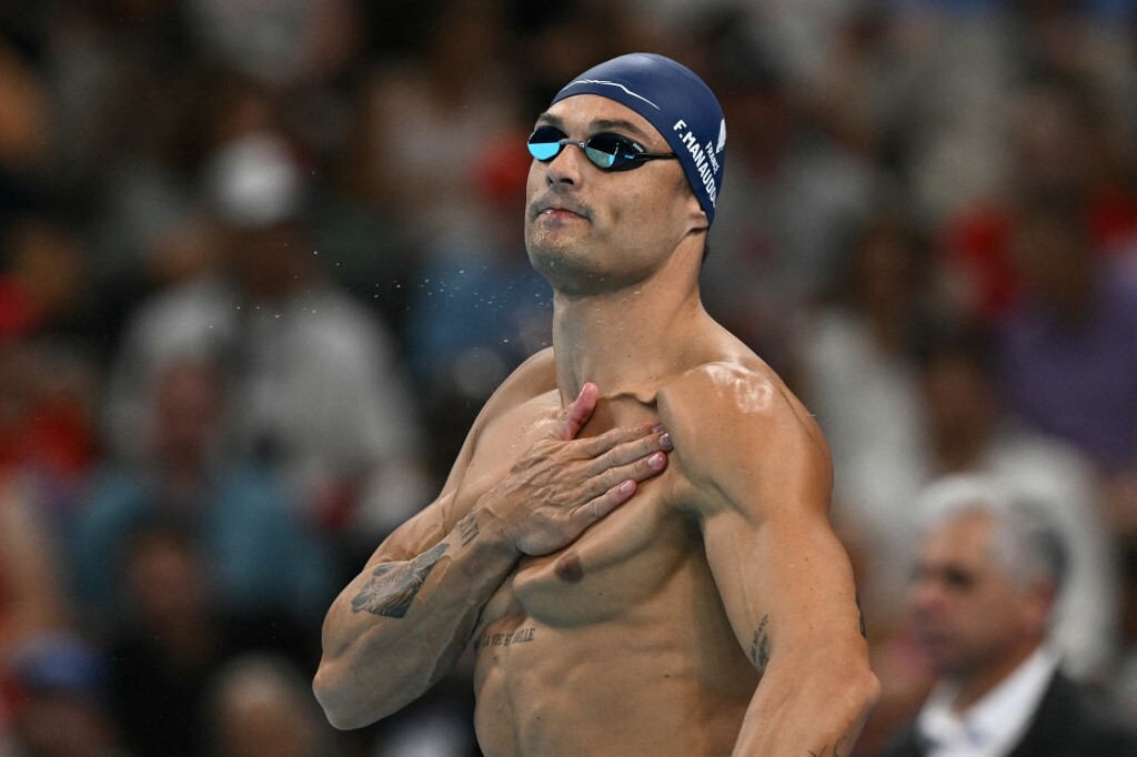 Florent Manaudou dice addio al nuoto