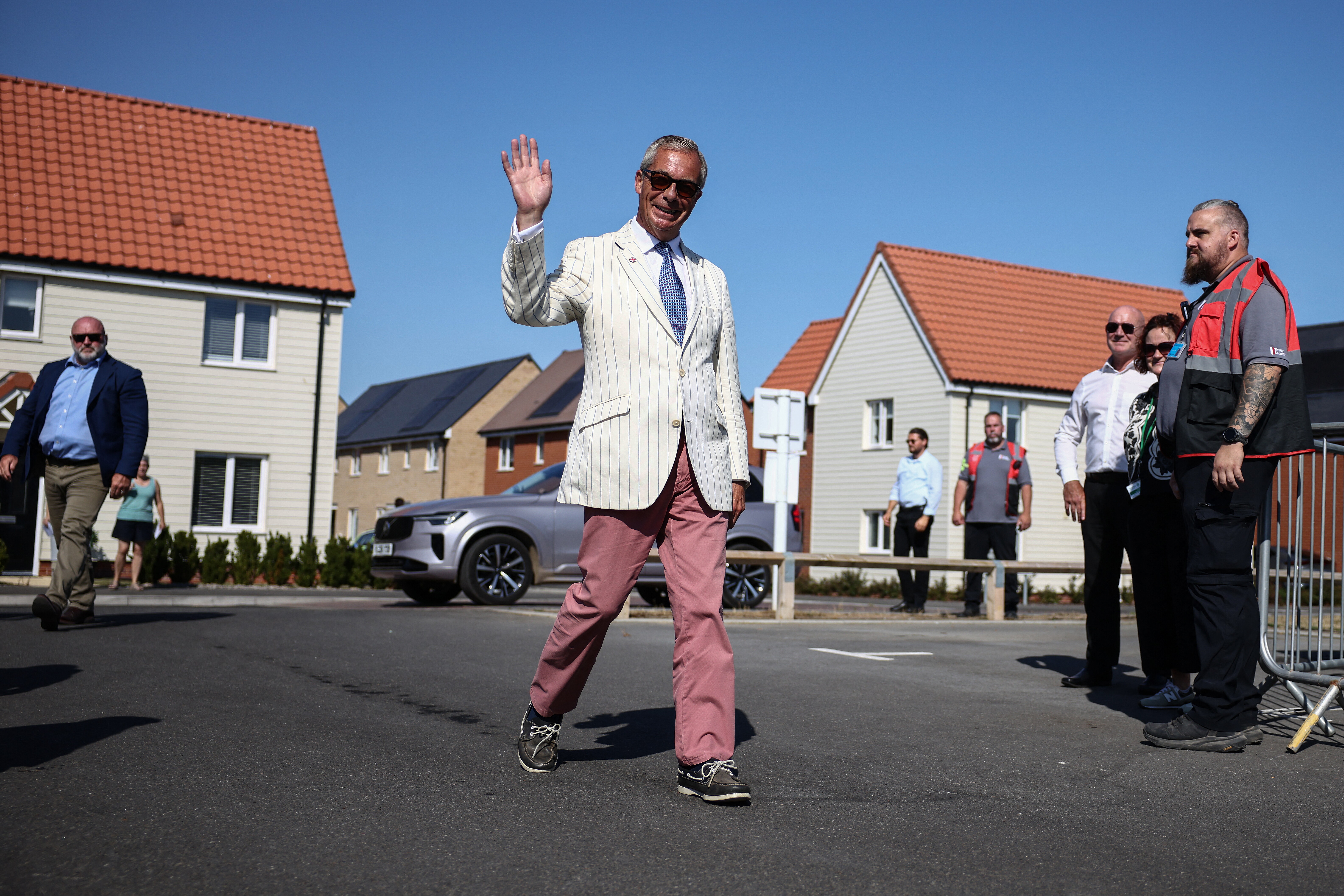 Nigel Farage ha vinto le elezioni suppletive di Clacton