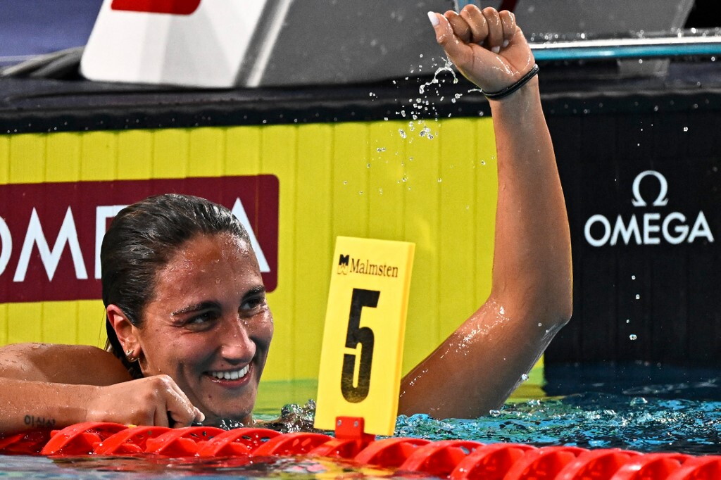 Quadarella show agli Europei, oro anche nei 1500 stile libero. Sara Curtis in finale