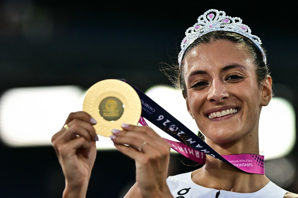 Nadia Battocletti concede il bis, dopo i 5.000 metri è oro anche nei 10.000