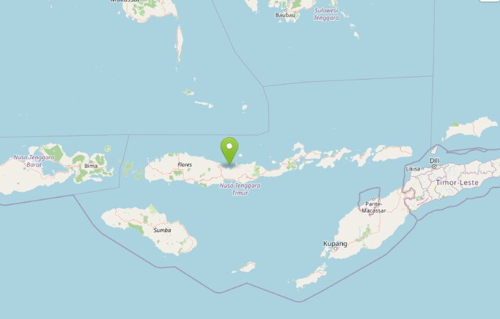 Indonesia, violento terremoto di magnitudo 7.7 a Flores. Revocato l'allarme tsunami, croll...
