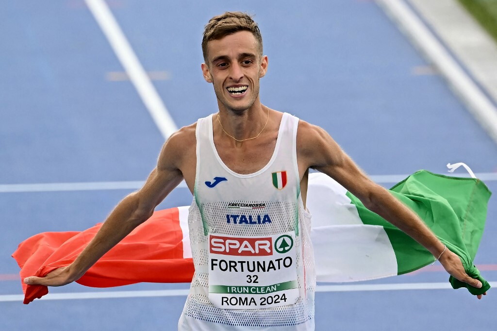 Europei di Atletica, show dell'Italia nella mezza maratona: Fortunato e Mihai d'argento, b...