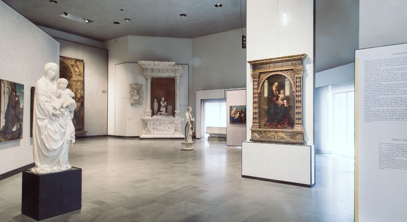 Colpo di Ferragosto al Museo regionale di Messina: rubate le opere di Antonello da Messina
