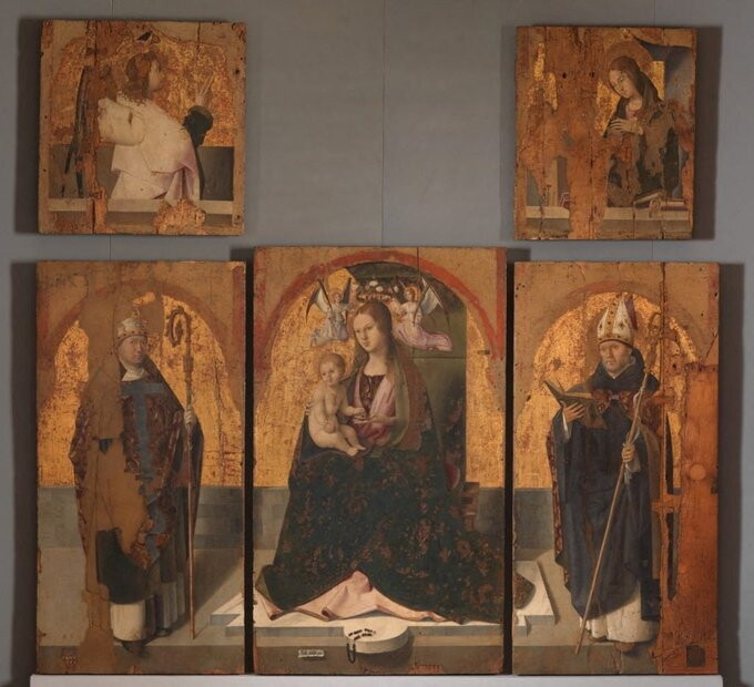 Clamoroso furto al museo regionale di Messina, prese opere di Antonello