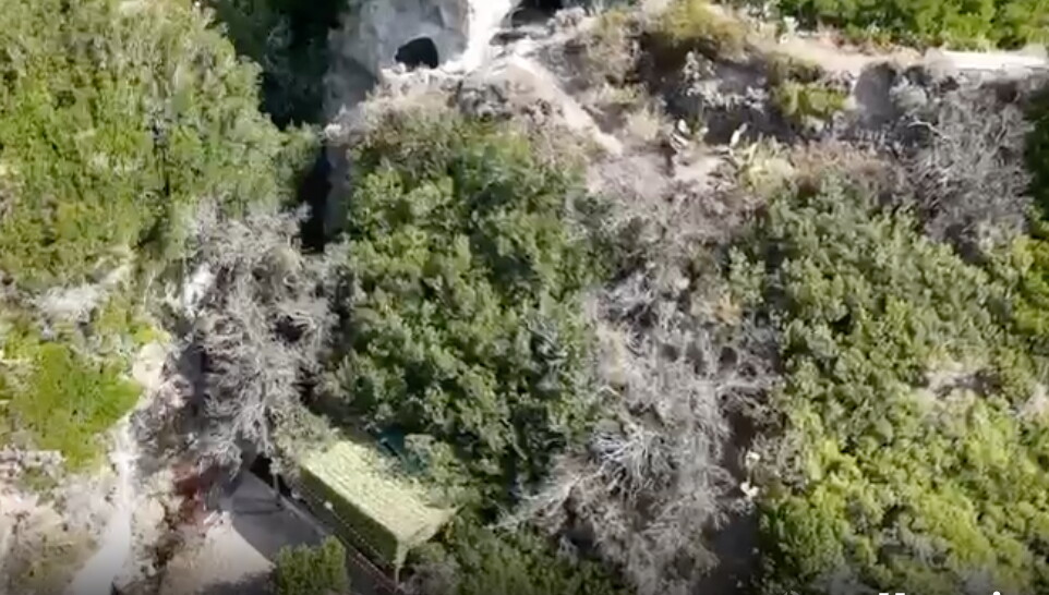 Ischia, scoperto resort abusivo nascosto tra gli scogli