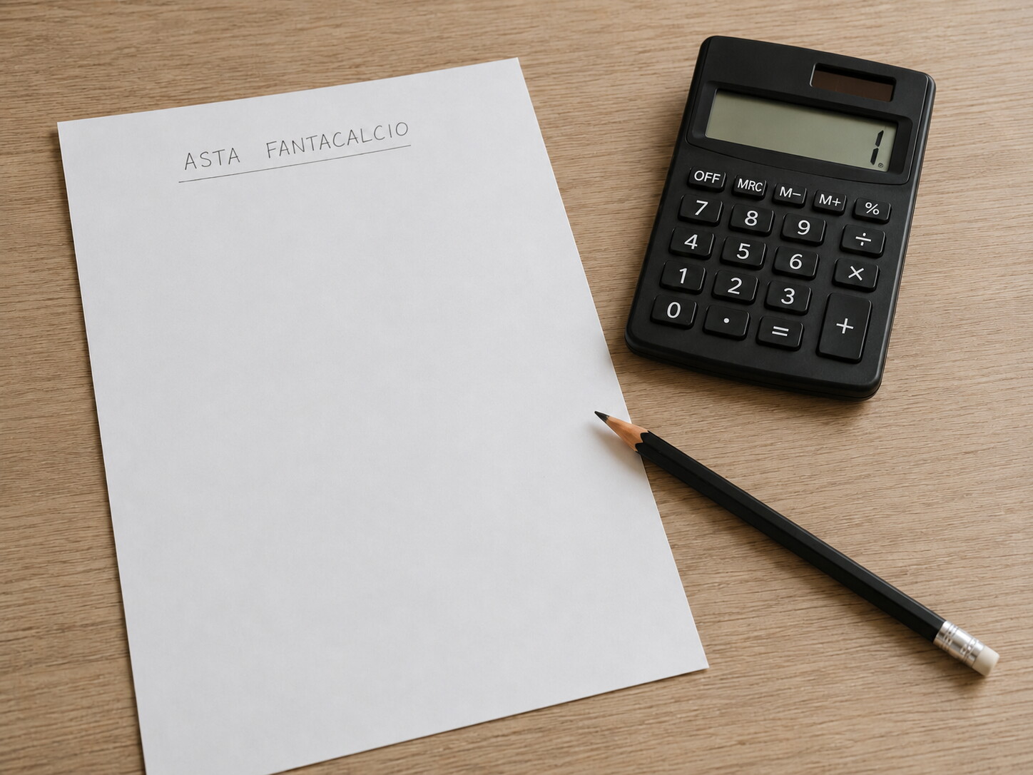 Il fantacalcio è una cosa seria, 10 consigli per l’asta