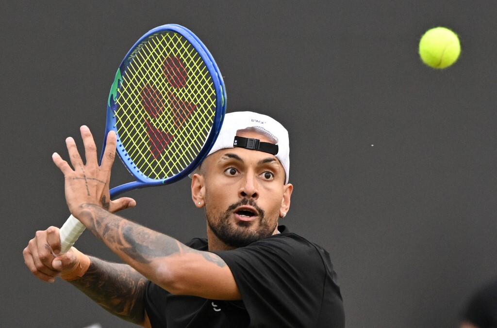 Tennis: Kyrgios sospeso per cocaina. "Deluso da me stesso"
