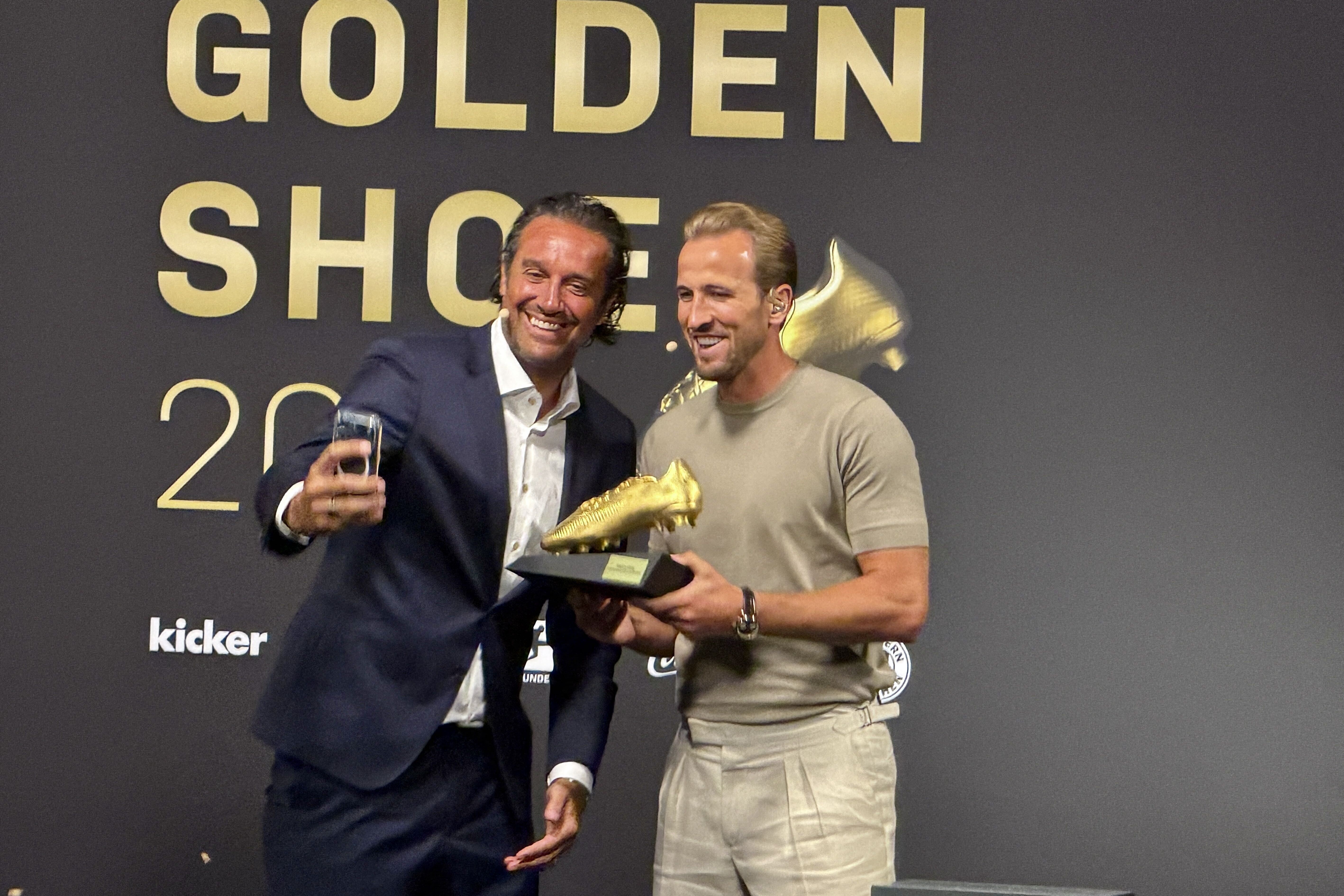 Harry Kane 'incoronato' miglior bomber d'Europa con la 'Scarpa d'oro'