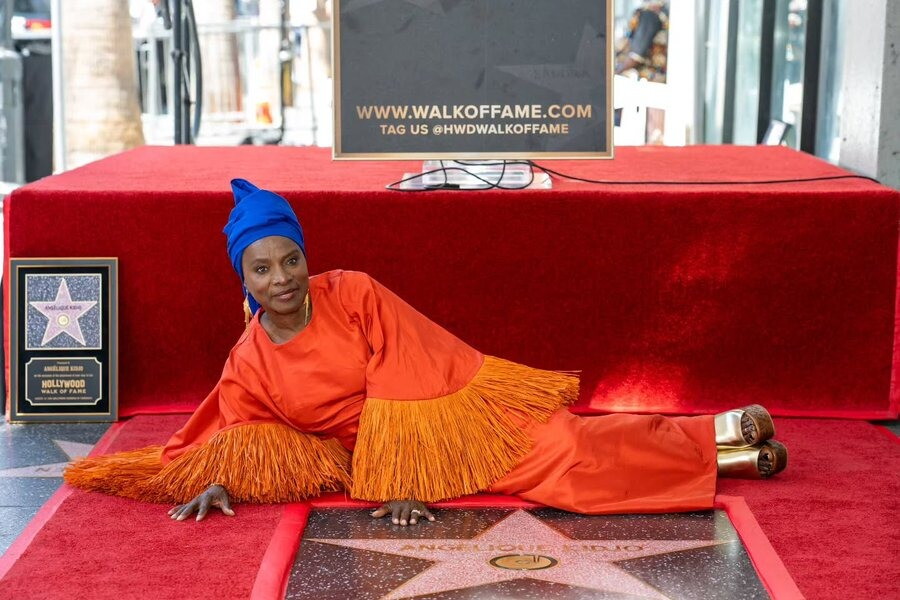 Una stella a Hollywood per Angélique Kidjo