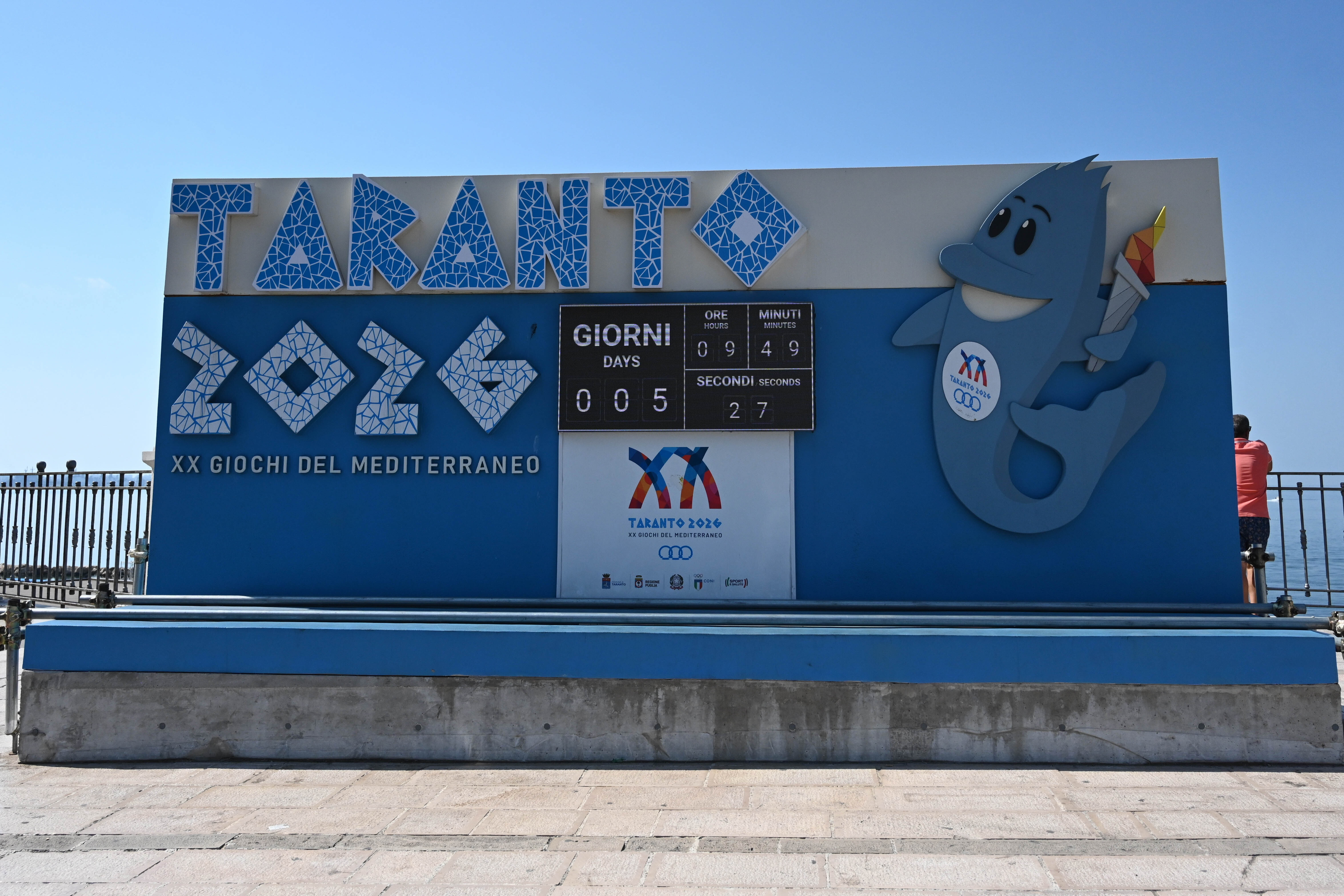 Oltre 100mila biglietti venduti, tutto esaurito per i Giochi del Mediterraneo
