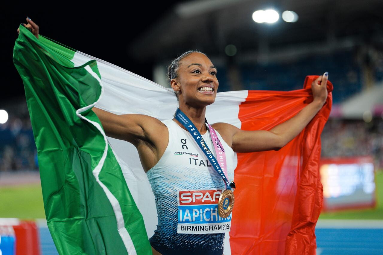 Atletica, Iapichino: "Conoscere Larissa per migliorare me stessa"
