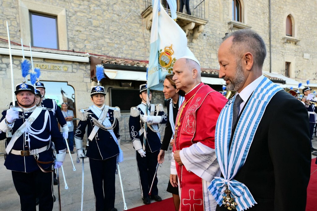 Il Papa è a S. Marino. Il messaggio di Mattarella: "La sua vicinanza alle comunità infonde speranza"