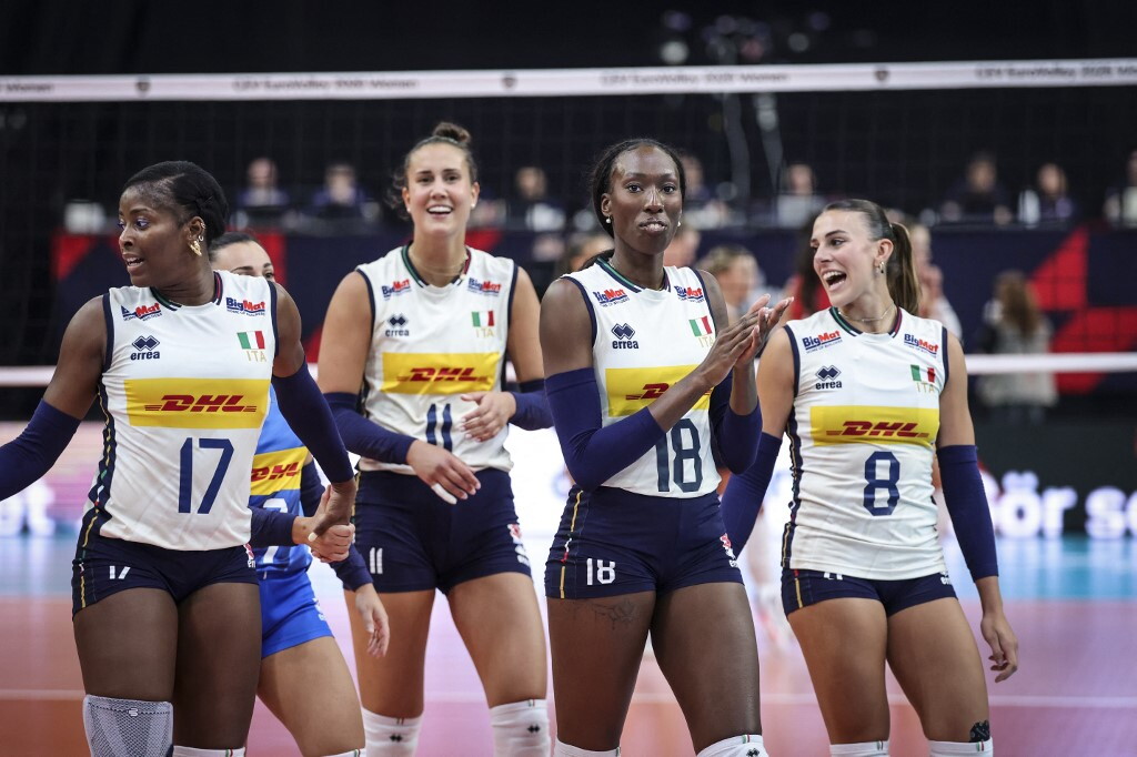 Agli Europei di pallavolo facile vittoria dell'Italia contro Montenegro