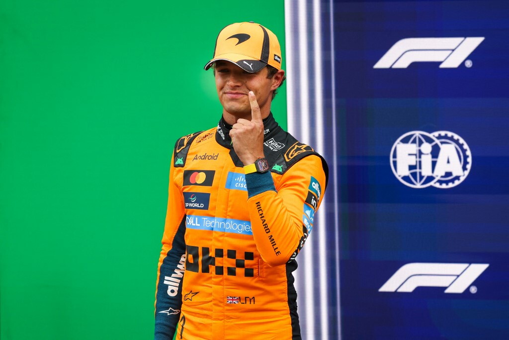 F1, Norris pole in Olanda. Antonelli terzo, Ferrari in terza fila