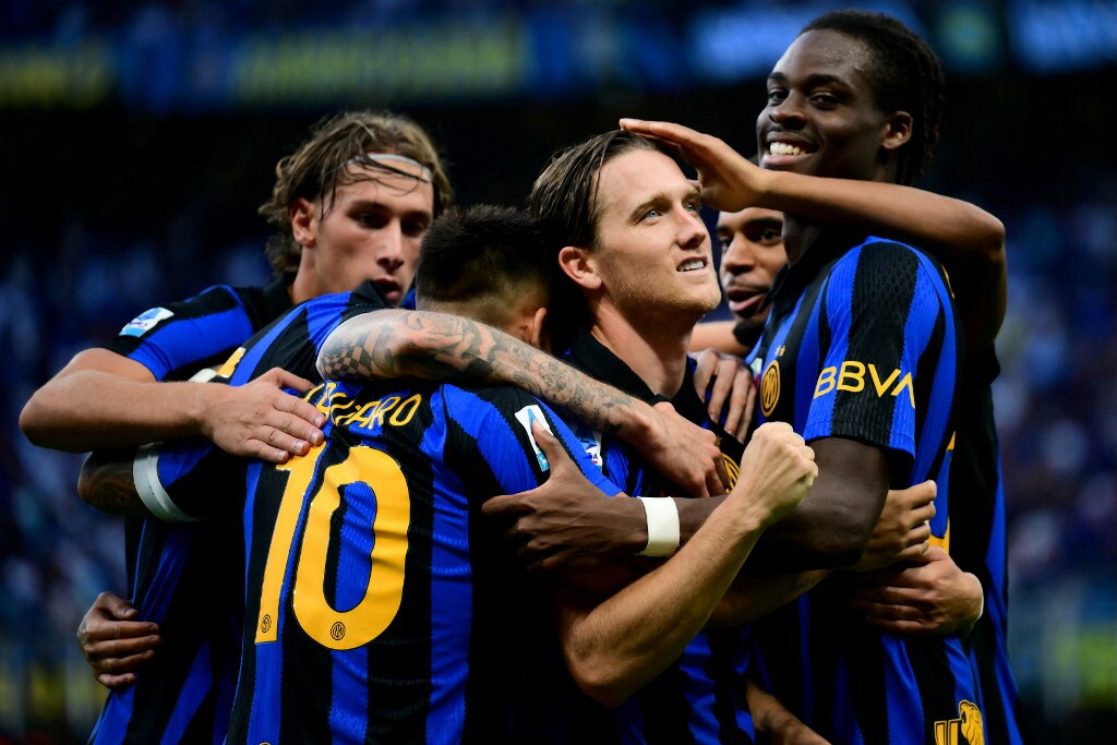 L'Inter ricomincia con una vittoria, 4-1 al Monza