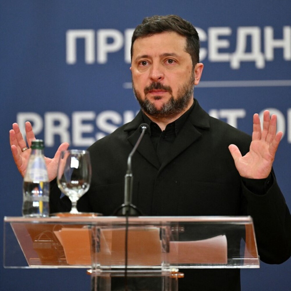 Anteprima: Zelensky: "Le elezioni in tempo di guerra? Uno tsunami che frantumerebbe l'Ucraina"