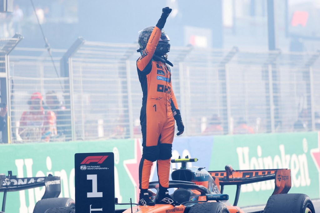 F1, Norris show in Olanda. Antonelli chiude secondo