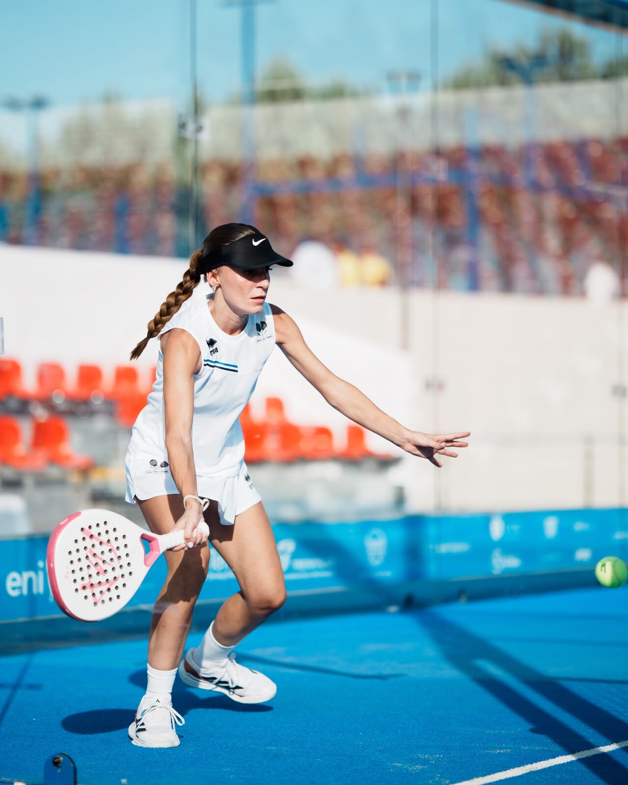 Dal Kosovo a Brescia, Albiona Gashi ai Giochi del Mediterraneo grazie al padel
