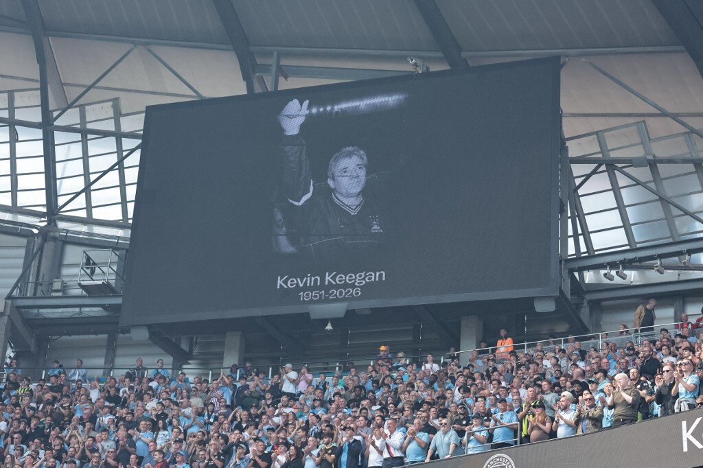 Newcastle-Liverpool, il commosso omaggio a Kevin Keegan