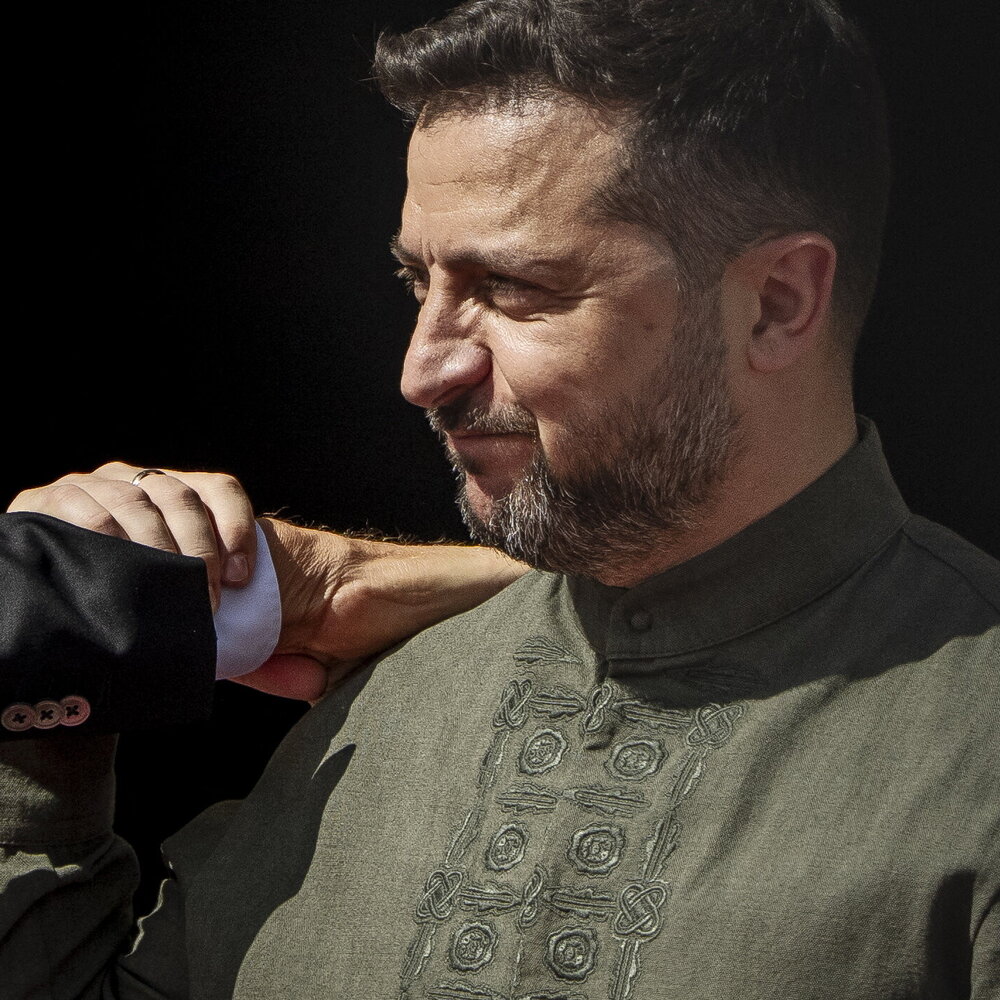Anteprima: Zelensky: "Situazione molto difficile ma l'Ucraina non cadrà"