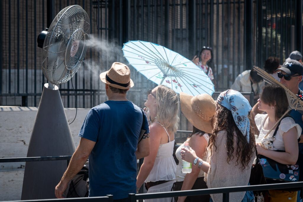 La nuova ondata di caldo avrà punte di 44 gradi