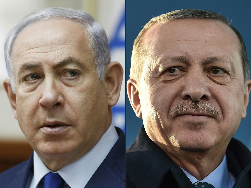 Due leader in conflitto, Turchia e Israele, con tensioni crescenti e rischi di guerra