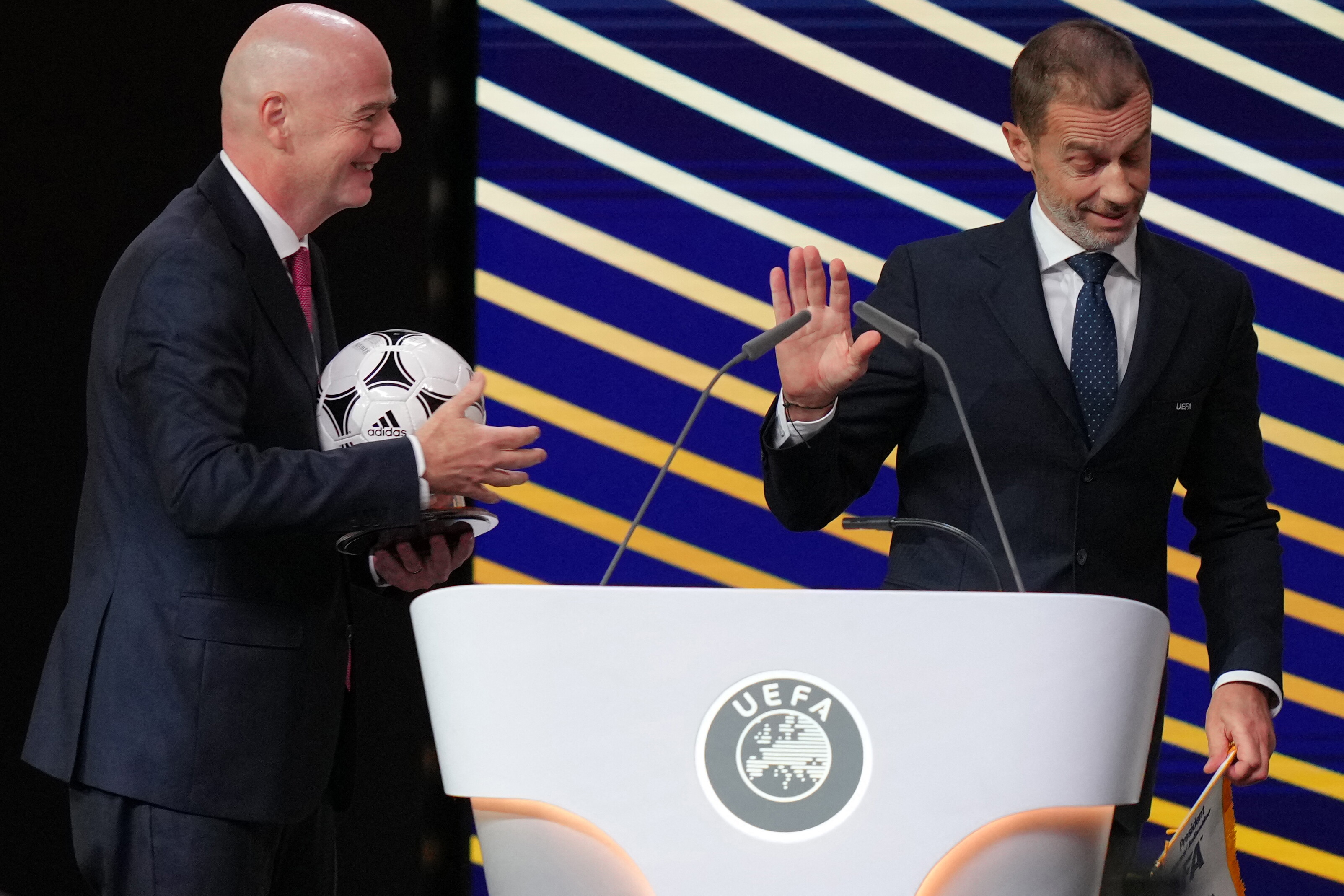 La Uefa potrebbe ritirare il boicottaggio dei tornei Fifa