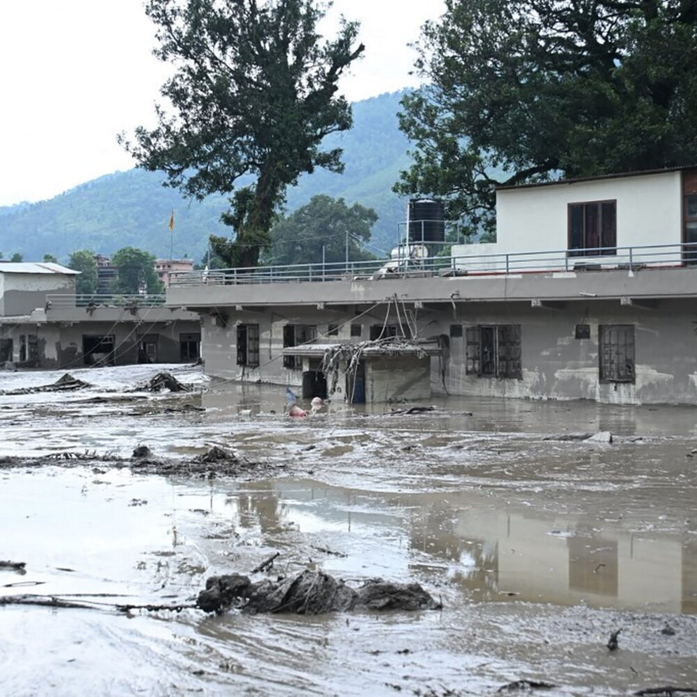 Anteprima: Le immagini dell'allluvione che ha colpito il Nepal