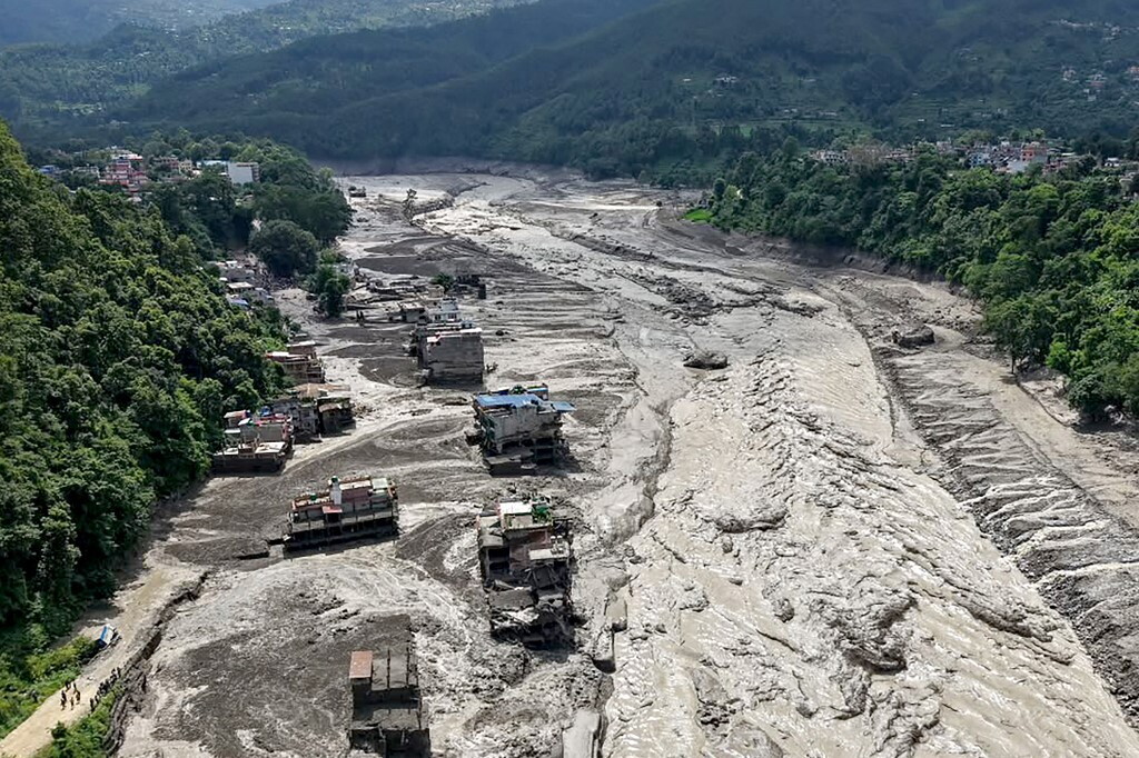 C'è il rischio di una nuova alluvione in Nepal