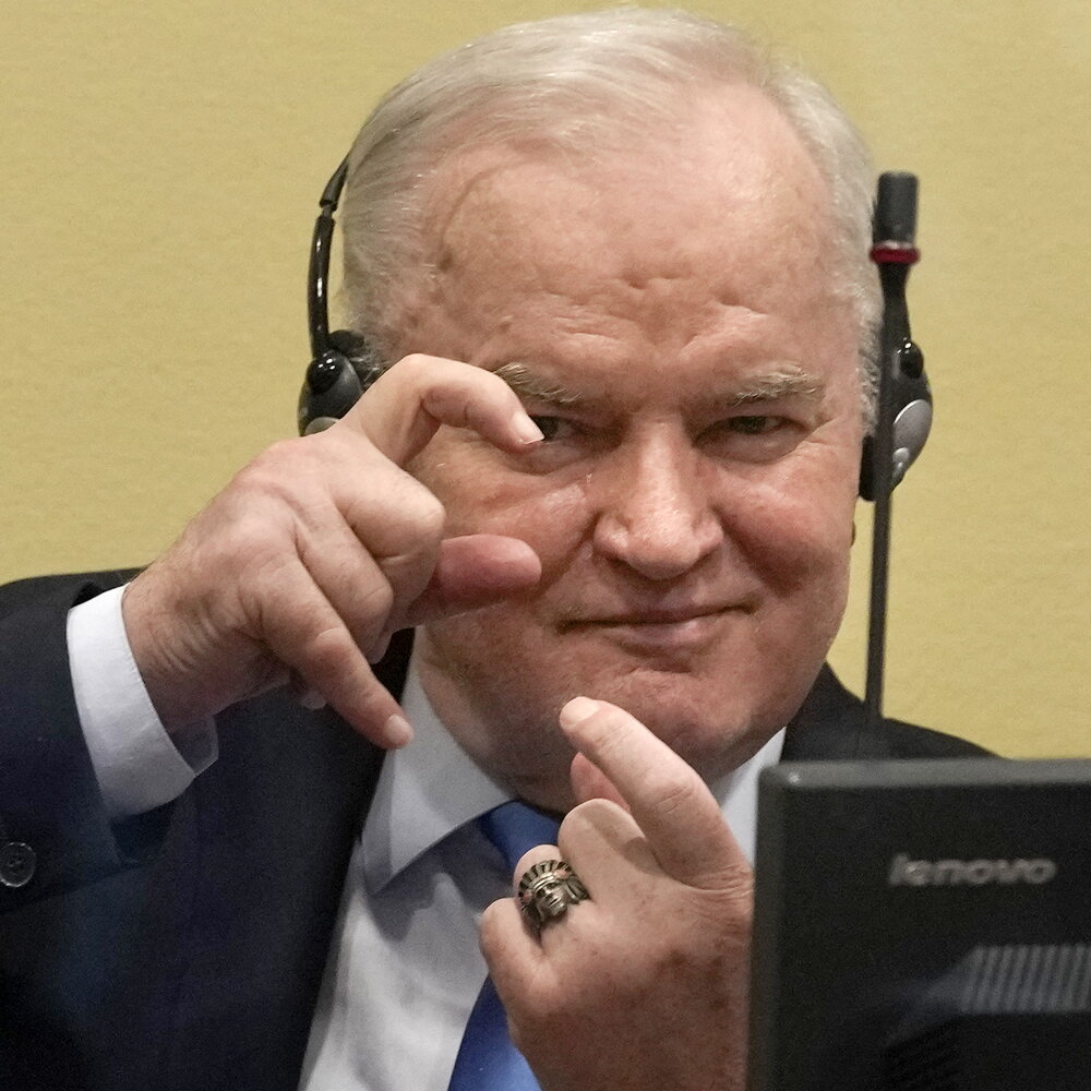 Anteprima: È morto Ratko Mladic, il 'macellaio di Srebrenica'
